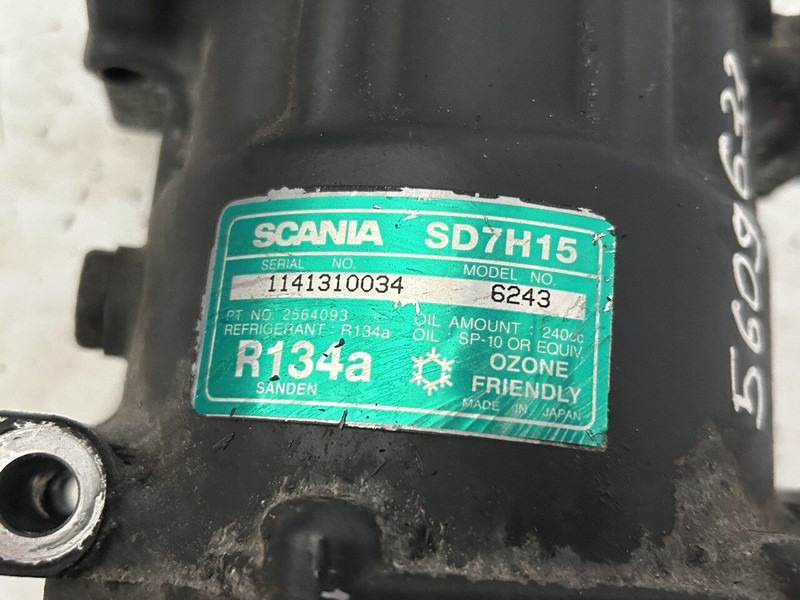 Scania R410 - Compresseur de climatisation pour Camion: photos 3 Scania R410 - Compresseur de climatisation pour Camion: photos 3