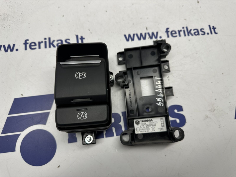Scania parking brake switch - Cabine et intérieur pour Camion: photos 1 Scania parking brake switch - Cabine et intérieur pour Camion: photos 1