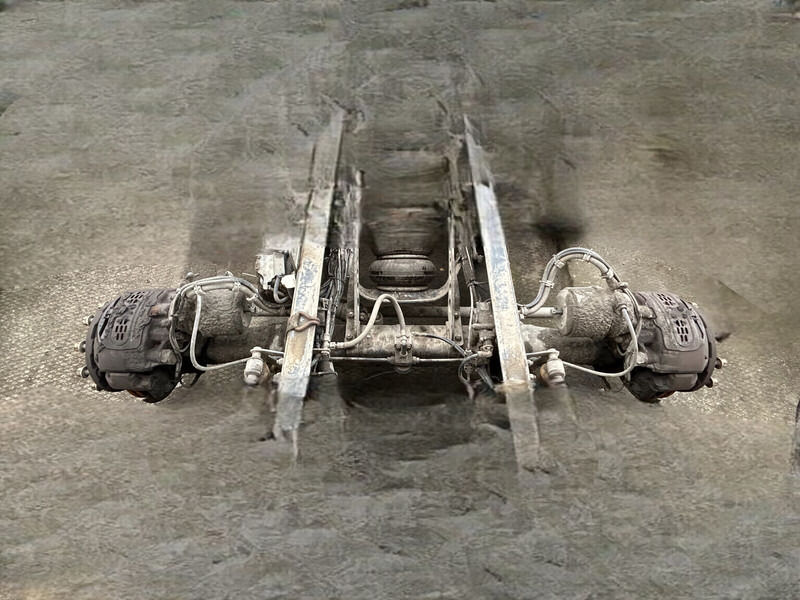 Scania tag axle AM602SA - Essieu arrière pour Camion: photos 1 Scania tag axle AM602SA - Essieu arrière pour Camion: photos 1
