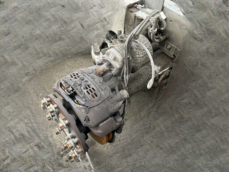 Scania tag axle AM602SA - Essieu arrière pour Camion: photos 4 Scania tag axle AM602SA - Essieu arrière pour Camion: photos 4