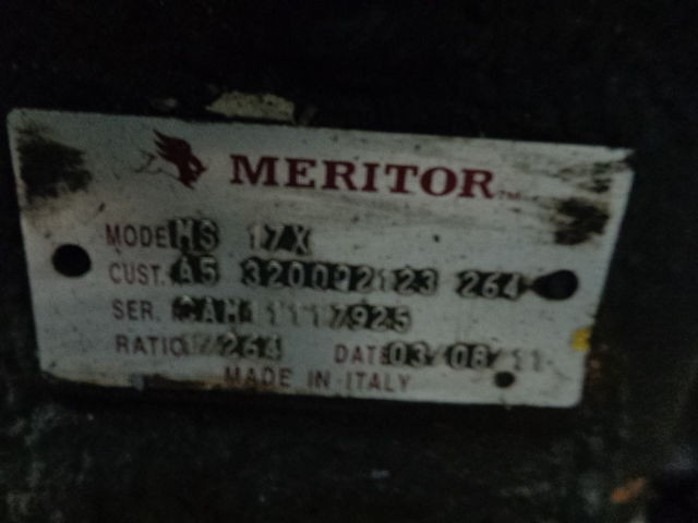 Volvo Reductor differential MS17X ratio 2.64 Meritor - Différentiel pour Camion: photos 4 Volvo Reductor differential MS17X ratio 2.64 Meritor - Différentiel pour Camion: photos 4