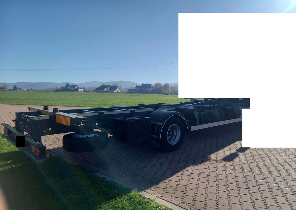 Inny BDF KONAR - Remorque porte-conteneur/ Caisse mobile: photos 5 Inny BDF KONAR - Remorque porte-conteneur/ Caisse mobile: photos 5