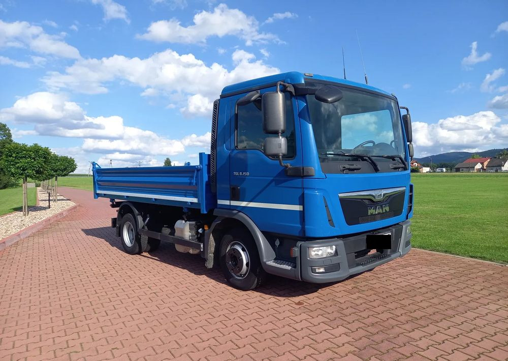MAN TGL 8 150 !! EURO 6 !!! - Camion benne: photos 4 MAN TGL 8 150 !! EURO 6 !!! - Camion benne: photos 4