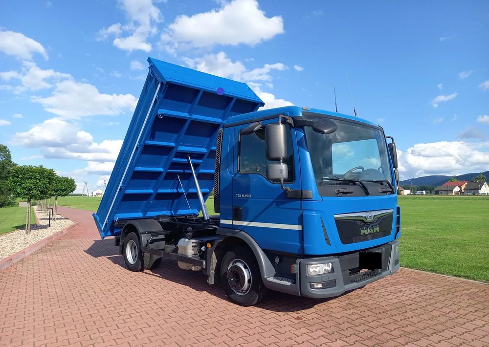 MAN TGL 8 150 !! EURO 6 !!! - Camion benne: photos 1 MAN TGL 8 150 !! EURO 6 !!! - Camion benne: photos 1