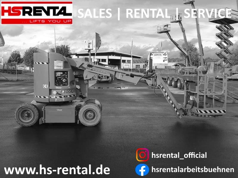 JLG E300 AJP elektro 11m (1819) - Nacelle articulée: photos 1 JLG E300 AJP elektro 11m (1819) - Nacelle articulée: photos 1