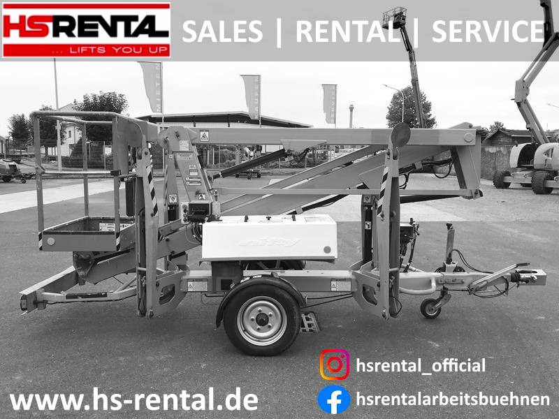Niftylift 120TAC elektro 12m (1740) - Nacelle sur remorque: photos 1 Niftylift 120TAC elektro 12m (1740) - Nacelle sur remorque: photos 1