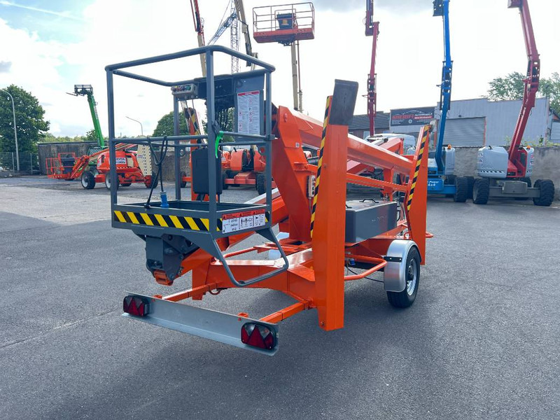 Niftylift 170HE elektro 17m (1839) - Nacelle sur remorque: photos 3 Niftylift 170HE elektro 17m (1839) - Nacelle sur remorque: photos 3