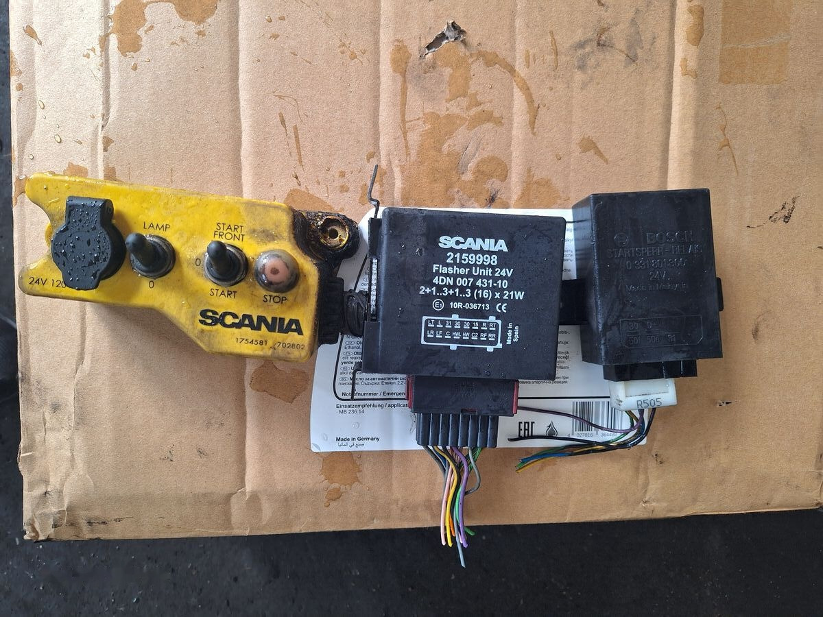 Bosch 0285001160 Airbag Sensor 1438746 Scania - Bloc de gestion pour Bus: photos 4 Bosch 0285001160 Airbag Sensor 1438746 Scania - Bloc de gestion pour Bus: photos 4