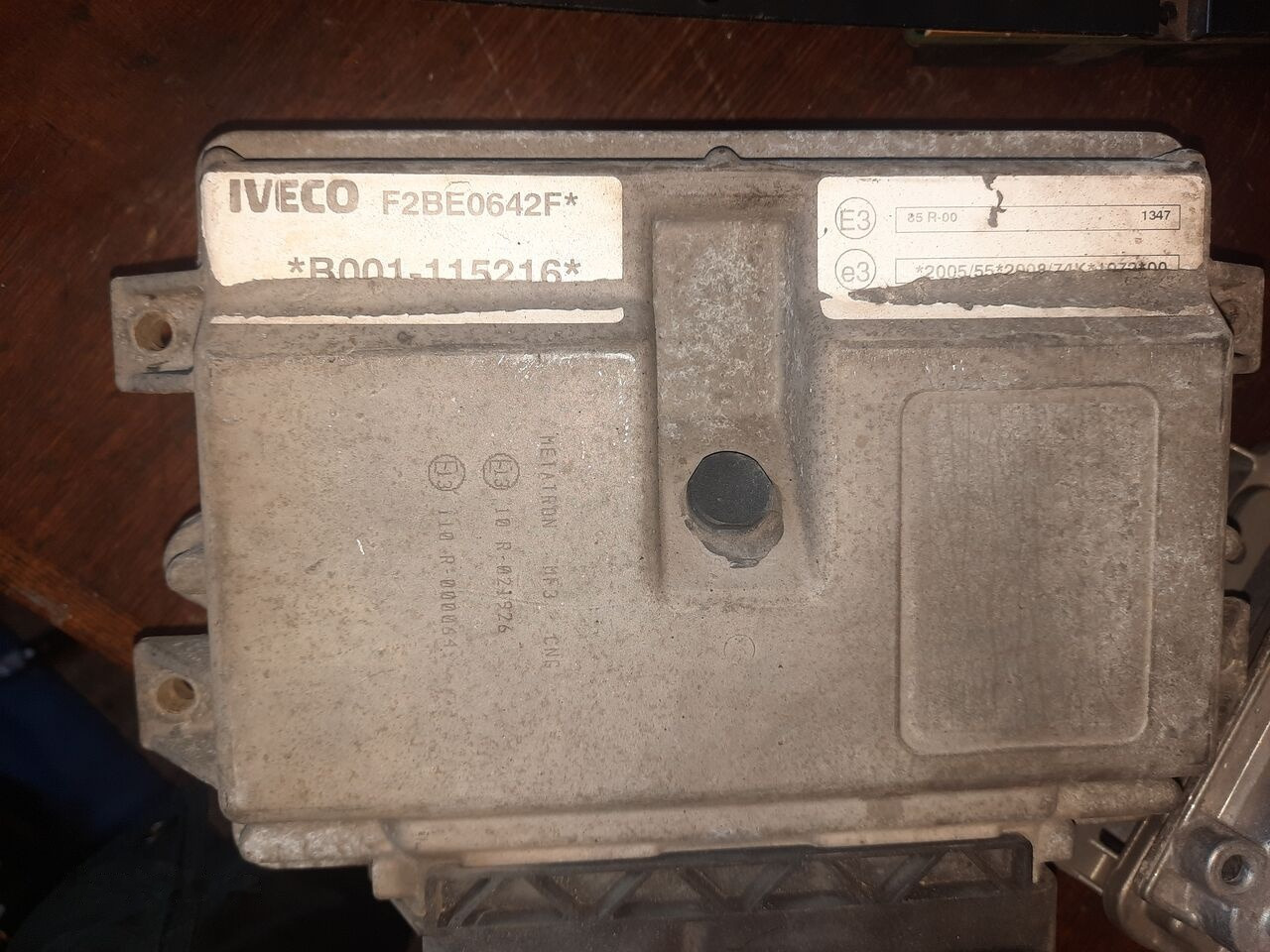 Bloc de gestion IVECO ACTIA  for Irisbus Cursor8: photos 10