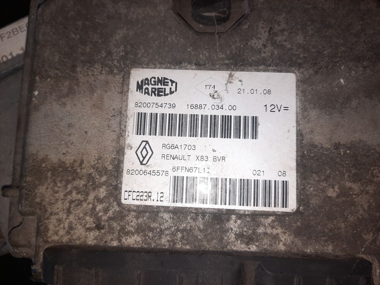IVECO ACTIA for Irisbus Cursor8 - Bloc de gestion: photos 1 IVECO ACTIA for Irisbus Cursor8 - Bloc de gestion: photos 1