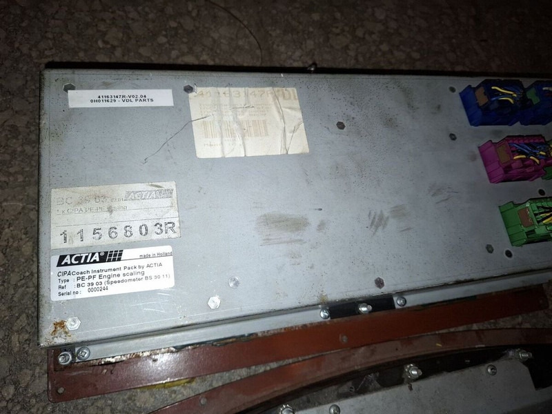 MAN DAF/ NEOPLAN. Mersedes. Iveko - Panel de instrumentos: photos 2 MAN DAF/ NEOPLAN. Mersedes. Iveko - Panel de instrumentos: photos 2