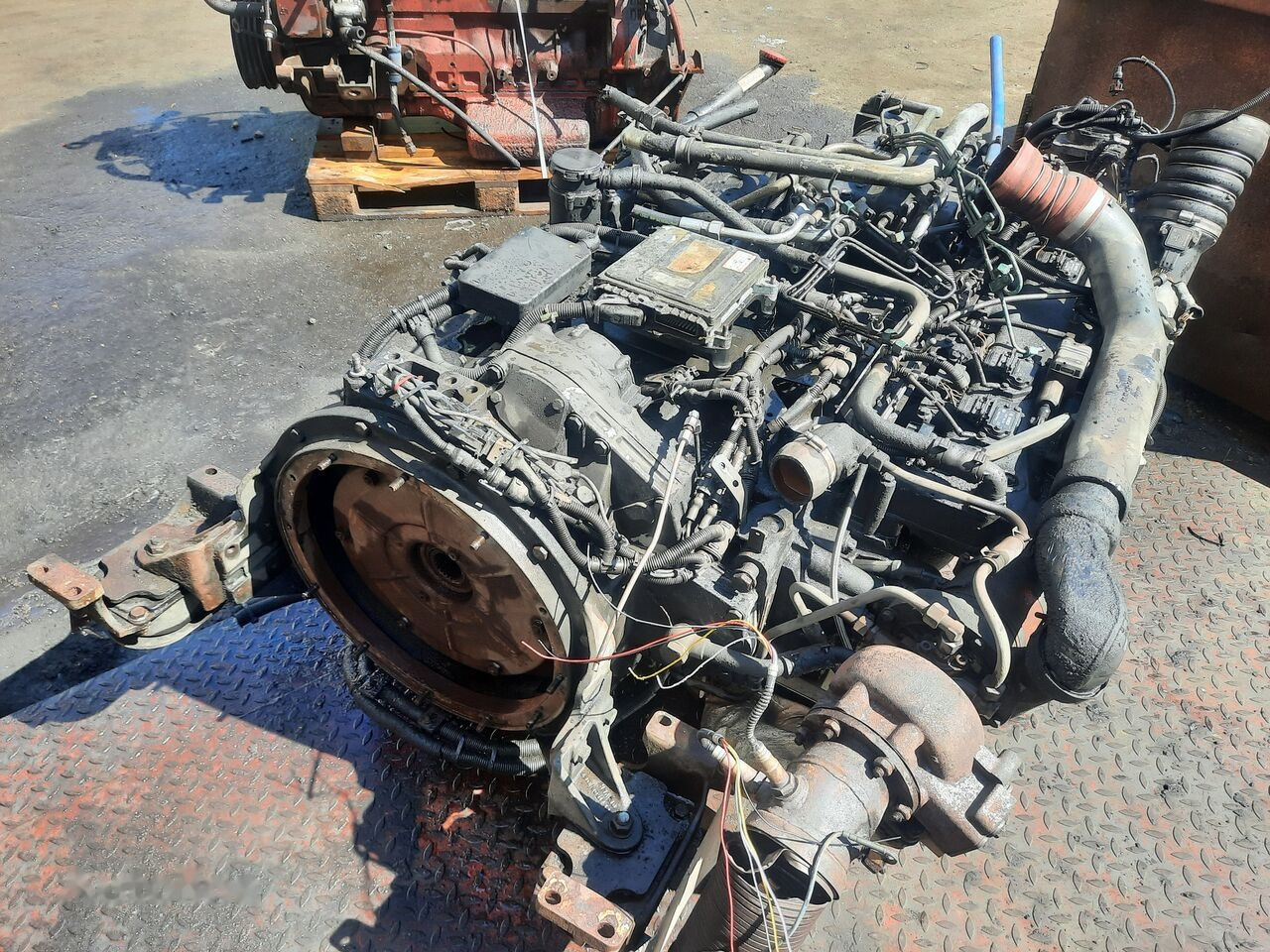 MAN E2876LOH02 - Moteur pour Bus: photos 2 MAN E2876LOH02 - Moteur pour Bus: photos 2
