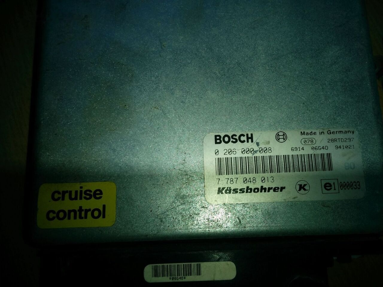 MAN Intarder EST-32 ZF-6009058022 MAN VOLVO - Bloc de gestion pour Bus: photos 4 MAN Intarder EST-32 ZF-6009058022 MAN VOLVO - Bloc de gestion pour Bus: photos 4