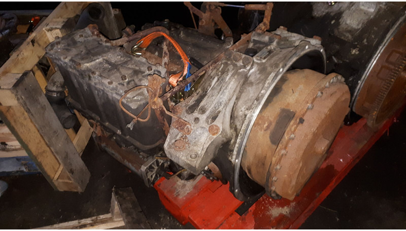 Boîte de vitesse Mercedes-Benz Doromat 874 AM .W4B 110\3 G4-130.: photos 6 Boîte de vitesse Mercedes-Benz Doromat 874 AM .W4B 110\3 G4-130.: photos 6