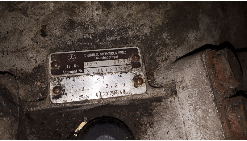 Boîte de vitesse Mercedes-Benz Doromat 874 AM .W4B 110\3 G4-130.: photos 7 Boîte de vitesse Mercedes-Benz Doromat 874 AM .W4B 110\3 G4-130.: photos 7