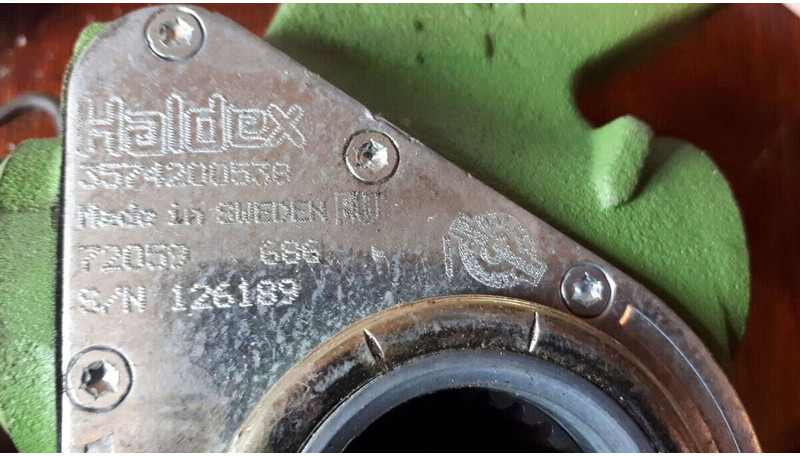 Mercedes-Benz HALDEX - Tambours de frein: photos 2 Mercedes-Benz HALDEX - Tambours de frein: photos 2