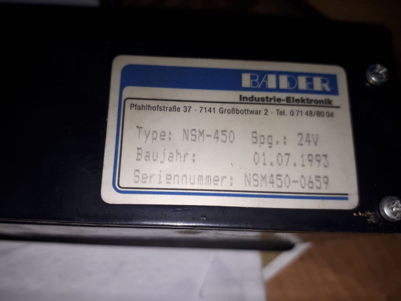 Système électrique pour Bus Neoplan Klimat kontrol RS232 BADER/ Clima Aire   Neoplan Volvo: photos 9