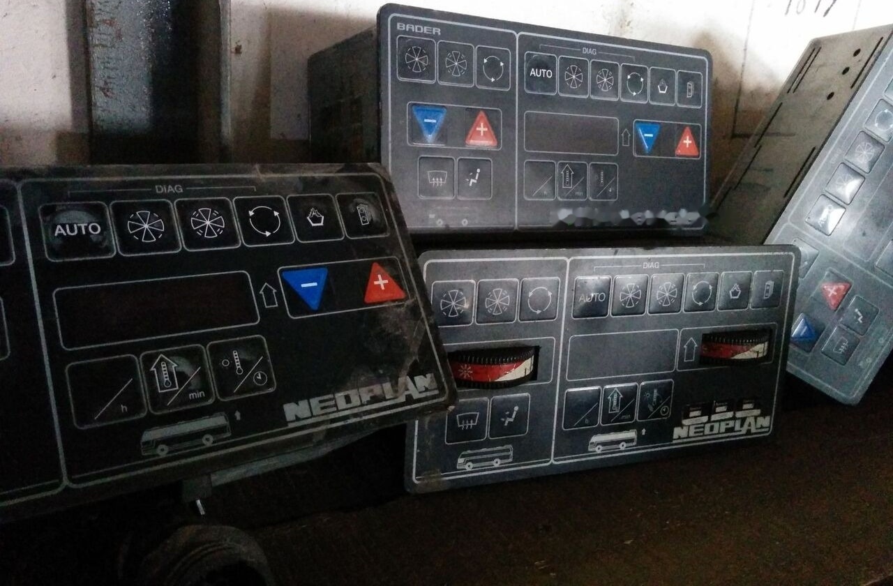 Système électrique pour Bus Neoplan Klimat kontrol RS232 BADER/ Clima Aire   Neoplan Volvo: photos 10