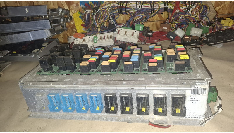 Scania - Système électrique: photos 2 Scania - Système électrique: photos 2