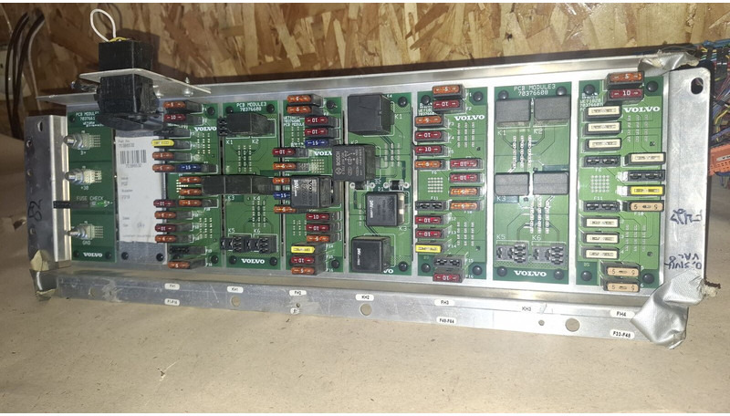 Scania - Système électrique: photos 1 Scania - Système électrique: photos 1