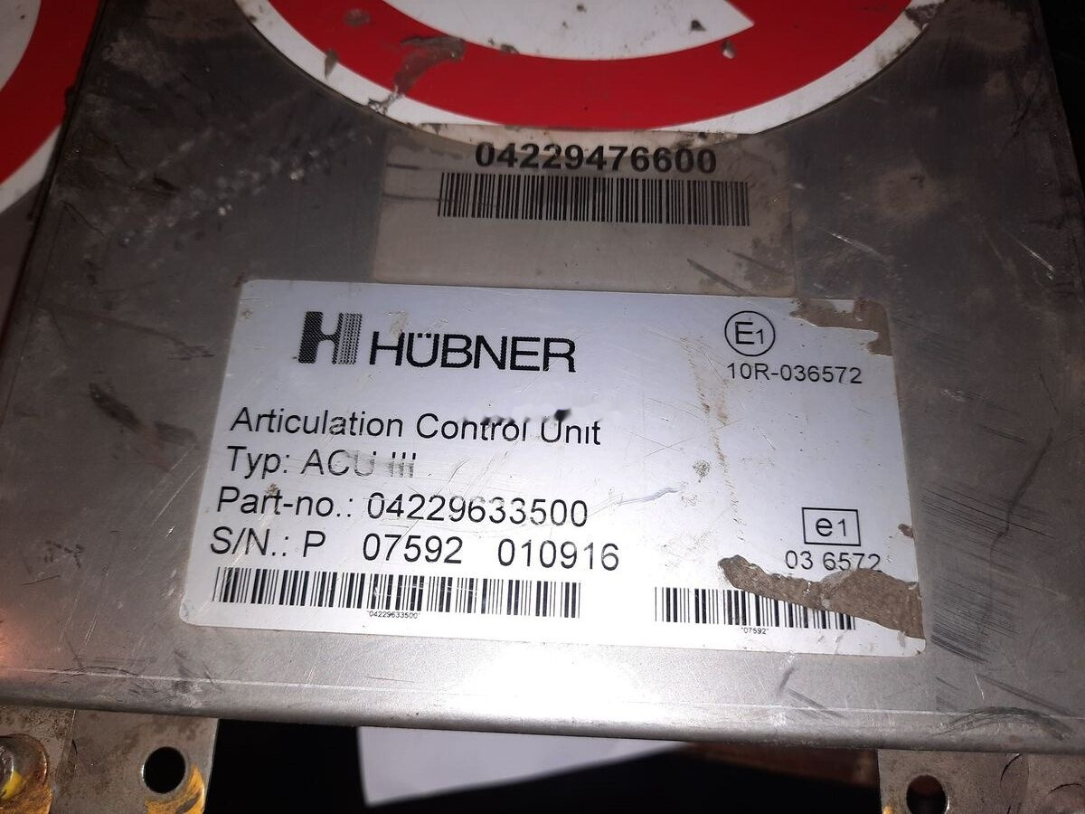 Voith ECU-E300 D2.3.0.0-00018011 MAN Volvo - Bloc de gestion pour Bus: photos 4 Voith ECU-E300 D2.3.0.0-00018011 MAN Volvo - Bloc de gestion pour Bus: photos 4