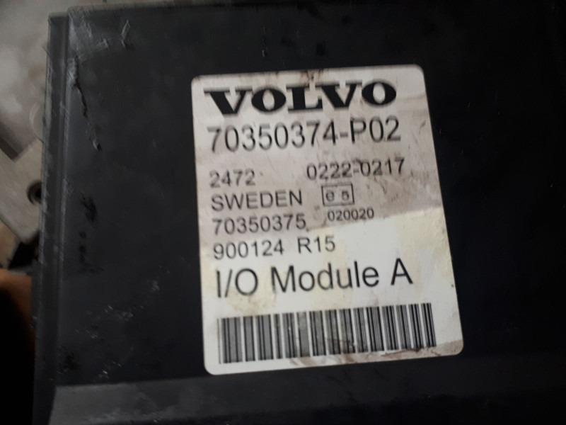 Volvo 20503188-P04.3195082-2 R03 - Bloc de gestion: photos 4 Volvo 20503188-P04.3195082-2 R03 - Bloc de gestion: photos 4