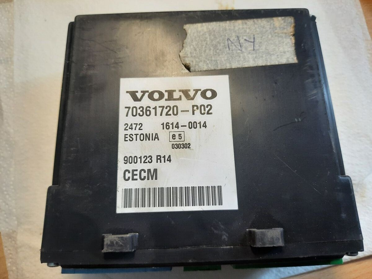 Volvo 23317365 - Bloc de gestion pour Bus: photos 2 Volvo 23317365 - Bloc de gestion pour Bus: photos 2