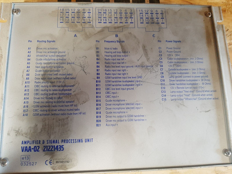 Volvo Blaupunkt BPA49 - Bloc de gestion: photos 2 Volvo Blaupunkt BPA49 - Bloc de gestion: photos 2