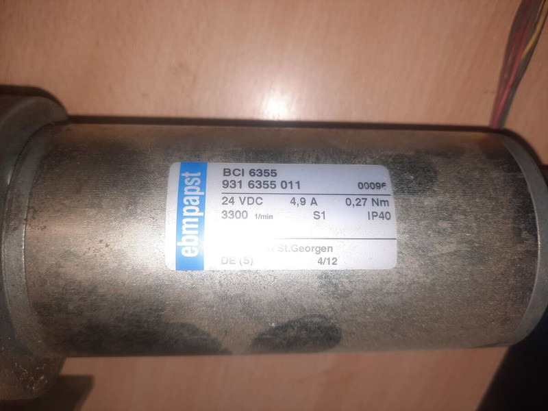 Volvo Сервомотор WP29E / ACP06120G1 - Système électrique: photos 4 Volvo Сервомотор WP29E / ACP06120G1 - Système électrique: photos 4