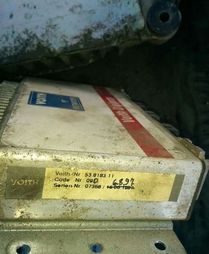Volvo Voyt- ritarder Wabco 4461260000 . 4461260020 003130 /039161 Volvo - Bloc de gestion pour Bus: photos 4 Volvo Voyt- ritarder Wabco 4461260000 . 4461260020 003130 /039161 Volvo - Bloc de gestion pour Bus: photos 4