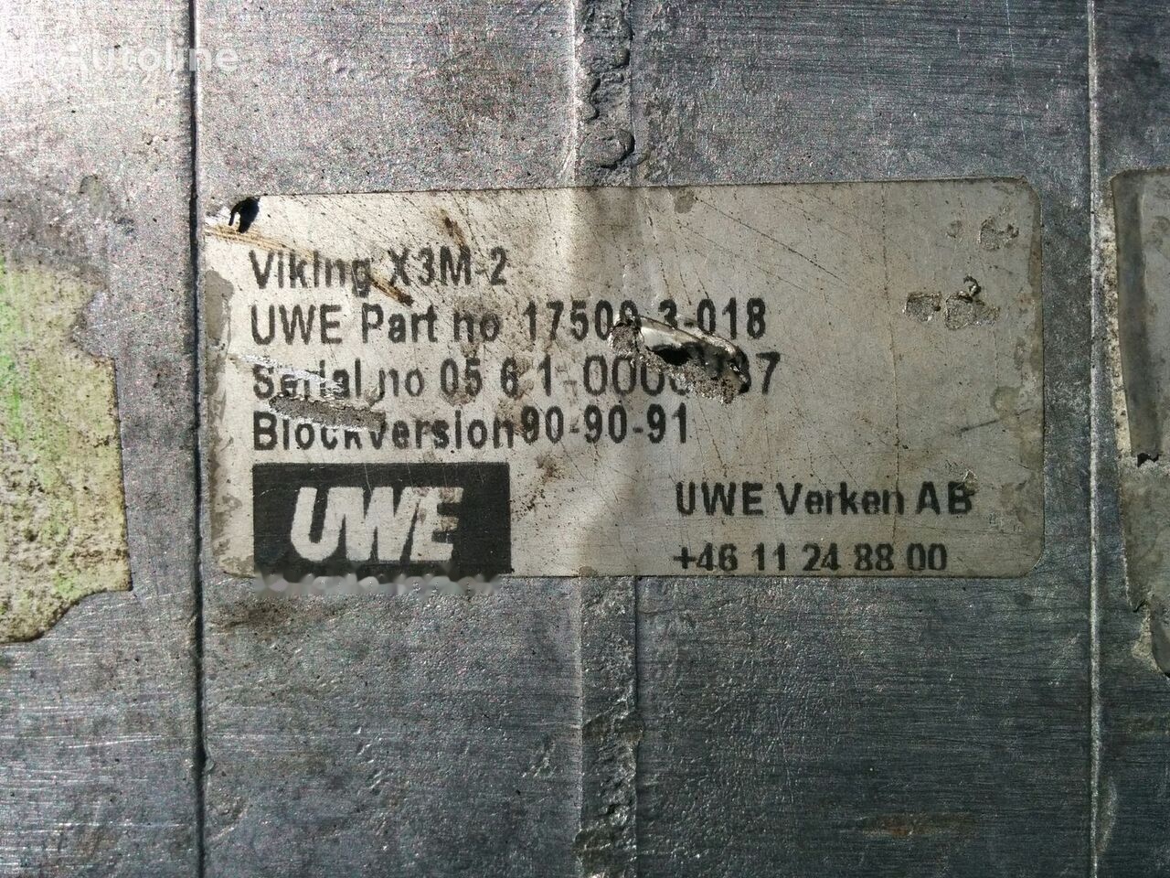 Volvo elektroklapan otopleniya UWE Viking X3M-2 Volvo B12 . B7 - Valve pour Bus: photos 1 Volvo elektroklapan otopleniya UWE Viking X3M-2 Volvo B12 . B7 - Valve pour Bus: photos 1