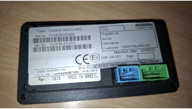 Volvo предохранительные платы Ивеко - Panel de instrumentos: photos 5 Volvo предохранительные платы Ивеко - Panel de instrumentos: photos 5