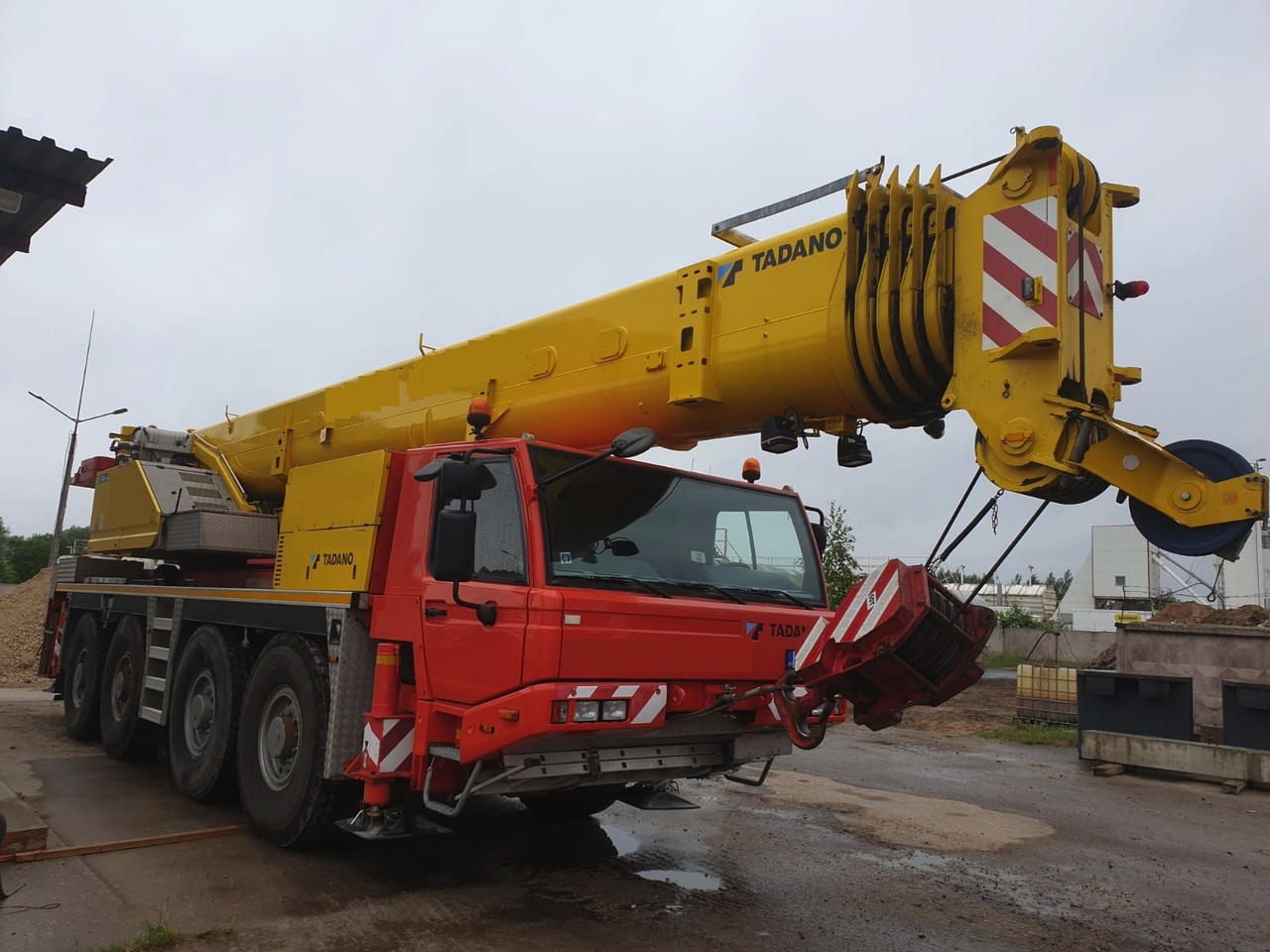 TADANO FAUN ATF 90 G-4 - Grue mobile: photos 1 TADANO FAUN ATF 90 G-4 - Grue mobile: photos 1