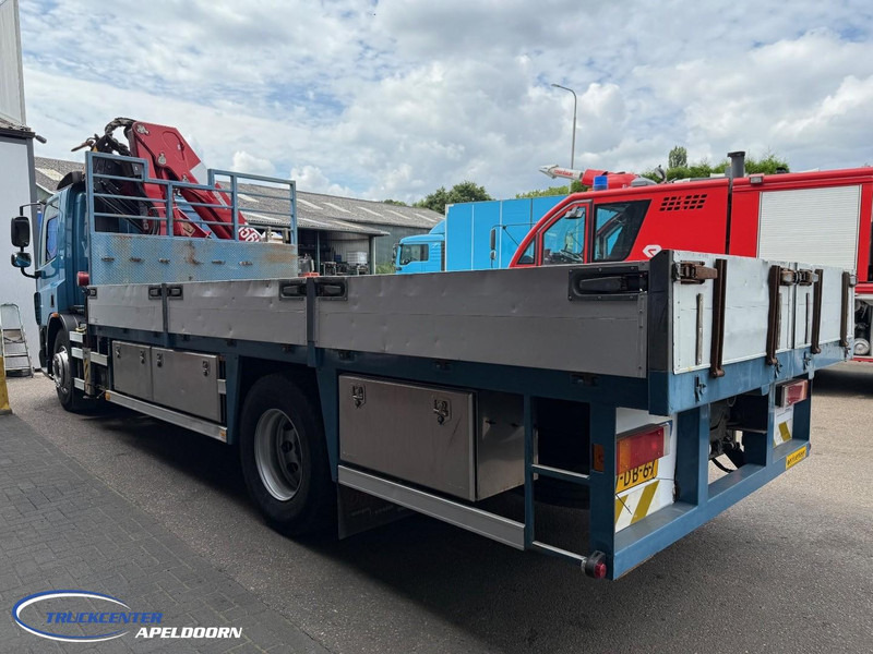 DAF CF 75.310 Handgeschakeld, Bladgeveerd, HMF 1560 K3 - Camion plateau, Camion grue: photos 4 DAF CF 75.310 Handgeschakeld, Bladgeveerd, HMF 1560 K3 - Camion plateau, Camion grue: photos 4