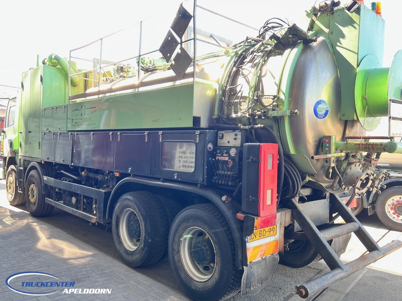 DAF CF 85.430 Bekker Lagram 12100 Liter Inox, ADR - Camion hydrocureur: photos 3 DAF CF 85.430 Bekker Lagram 12100 Liter Inox, ADR - Camion hydrocureur: photos 3