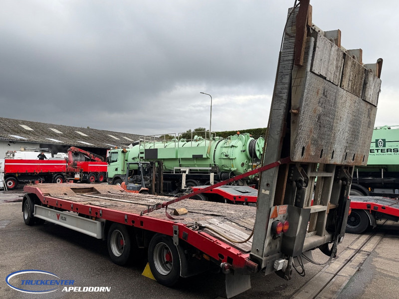 Damm SL 28M Laadramp, Verbreders, BPW, Liftas - Remorque porte-engin surbaissée: photos 4 Damm SL 28M Laadramp, Verbreders, BPW, Liftas - Remorque porte-engin surbaissée: photos 4