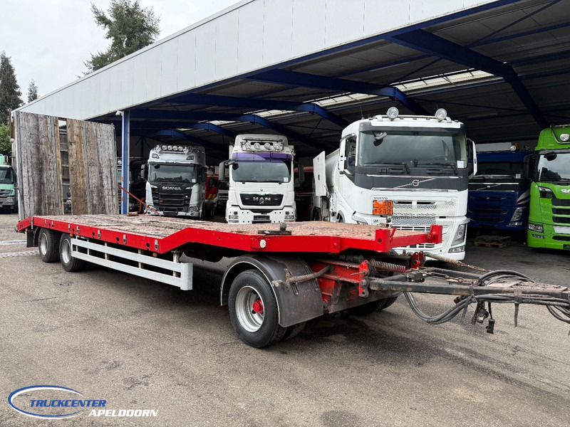 Damm SL 28M Laadramp, Verbreders, BPW, Liftas - Remorque porte-engin surbaissée: photos 1 Damm SL 28M Laadramp, Verbreders, BPW, Liftas - Remorque porte-engin surbaissée: photos 1