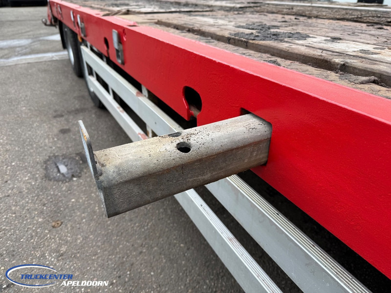 Damm SL 28M Laadramp, Verbreders, BPW, Liftas - Remorque porte-engin surbaissée: photos 5 Damm SL 28M Laadramp, Verbreders, BPW, Liftas - Remorque porte-engin surbaissée: photos 5