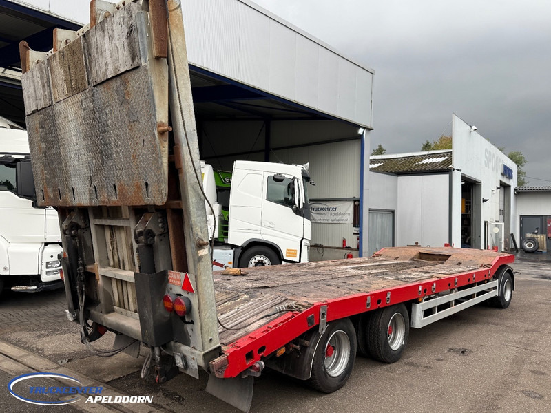 Damm SL 28M Laadramp, Verbreders, BPW, Liftas - Remorque porte-engin surbaissée: photos 2 Damm SL 28M Laadramp, Verbreders, BPW, Liftas - Remorque porte-engin surbaissée: photos 2