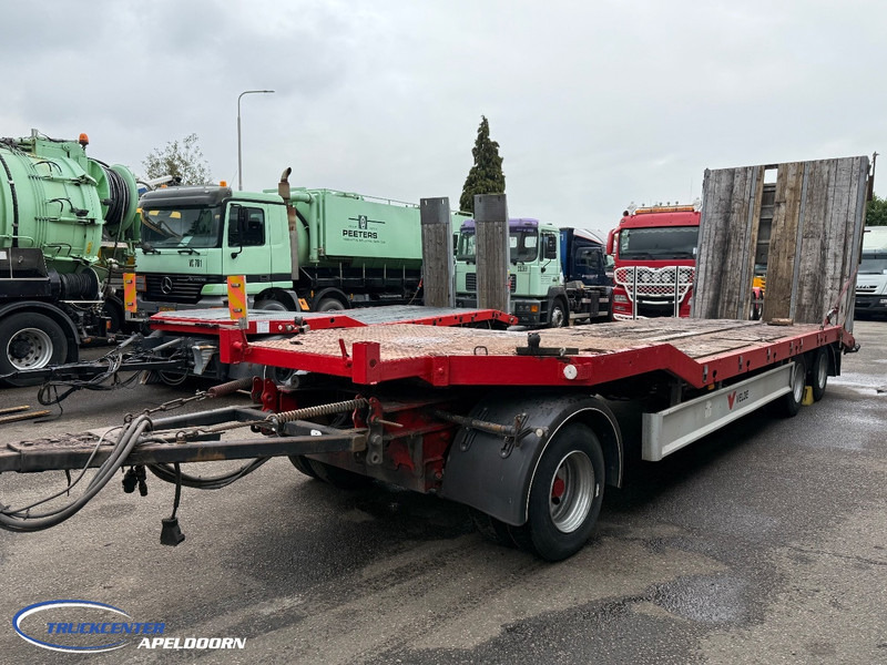Damm SL 28M Laadramp, Verbreders, BPW, Liftas - Remorque porte-engin surbaissée: photos 3 Damm SL 28M Laadramp, Verbreders, BPW, Liftas - Remorque porte-engin surbaissée: photos 3