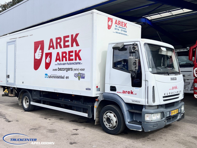 Iveco Eurocargo 120E24 6 Cylinder, Manuel 8 gears, 3 Seats - Camion fourgon: photos 1 Iveco Eurocargo 120E24 6 Cylinder, Manuel 8 gears, 3 Seats - Camion fourgon: photos 1