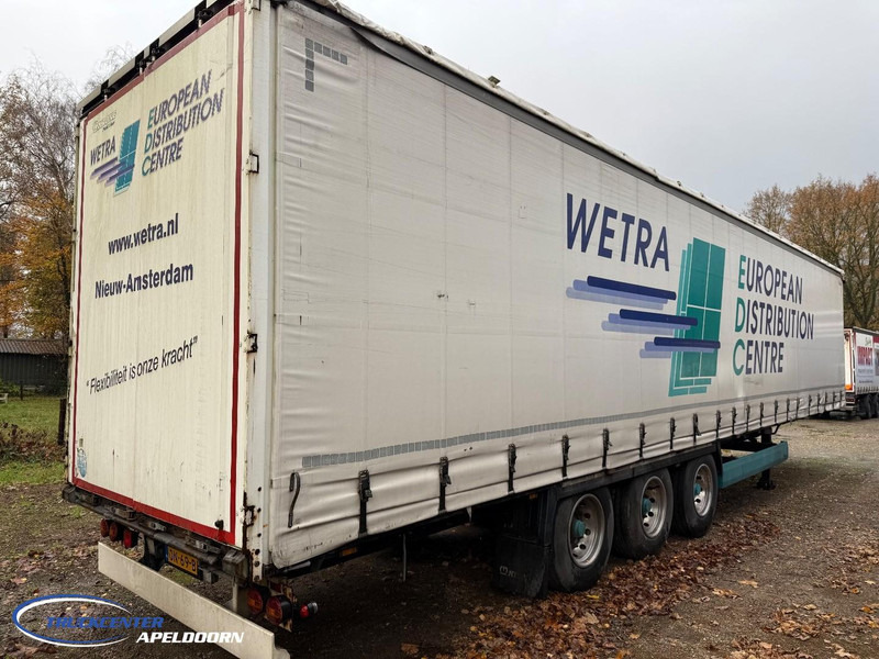 Krone N/A BPW Assen, Trommel remmen, Schuifdak - Edscha - Semi-remorque rideaux coulissants: photos 3 Krone N/A BPW Assen, Trommel remmen, Schuifdak - Edscha - Semi-remorque rideaux coulissants: photos 3