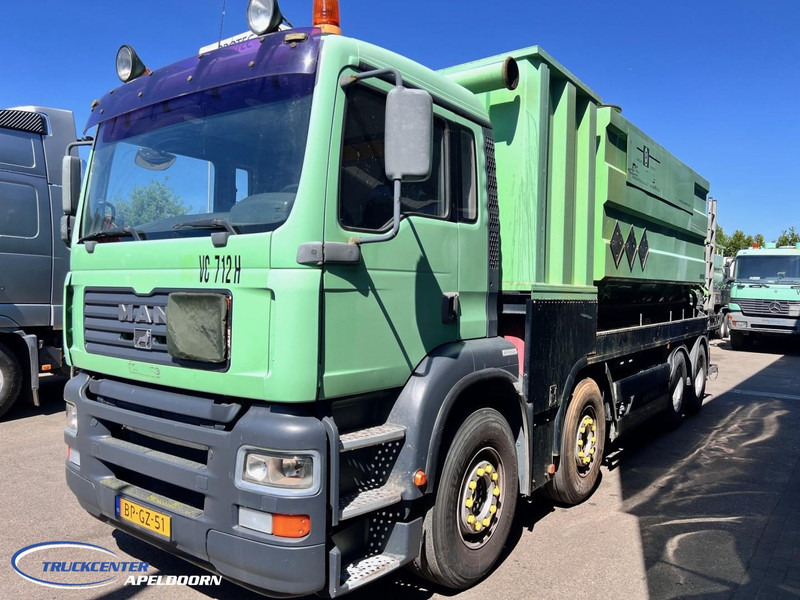 MAN TGA 35.480 Ecota 13600 Liter Ecocomb, ADR, 8x4, Manuel - Camion hydrocureur: photos 3 MAN TGA 35.480 Ecota 13600 Liter Ecocomb, ADR, 8x4, Manuel - Camion hydrocureur: photos 3