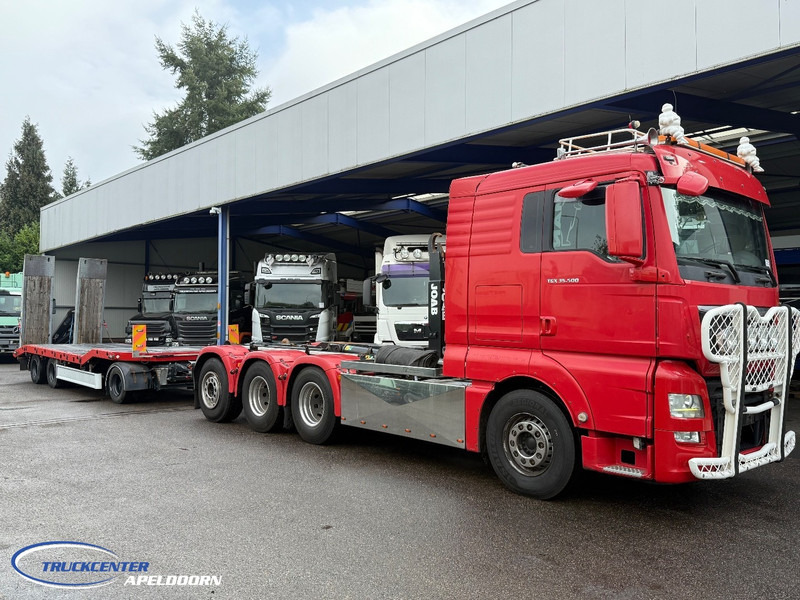 MAN TGX 35.500 + Damm trailer, 8x4, Joab, Bullbar, Custom interieur - Camion ampliroll: photos 1 MAN TGX 35.500 + Damm trailer, 8x4, Joab, Bullbar, Custom interieur - Camion ampliroll: photos 1