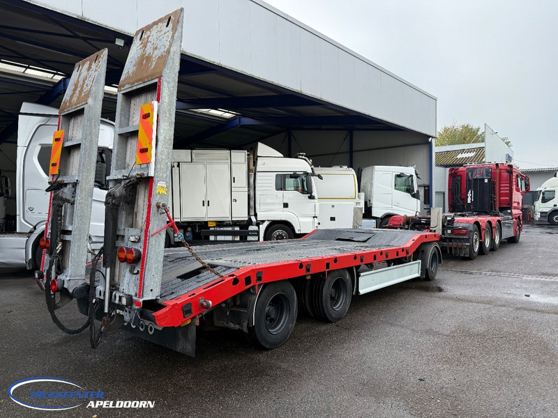MAN TGX 35.500 + Damm trailer, 8x4, Joab, Bullbar, Custom interieur - Camion ampliroll: photos 2 MAN TGX 35.500 + Damm trailer, 8x4, Joab, Bullbar, Custom interieur - Camion ampliroll: photos 2