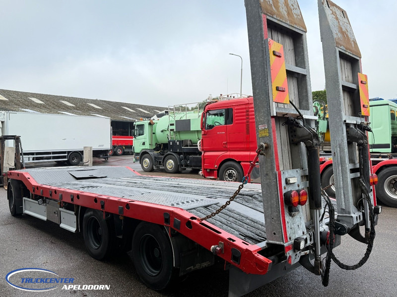 MAN TGX 35.500 + Damm trailer, 8x4, Joab, Bullbar, Custom interieur - Camion ampliroll: photos 3 MAN TGX 35.500 + Damm trailer, 8x4, Joab, Bullbar, Custom interieur - Camion ampliroll: photos 3