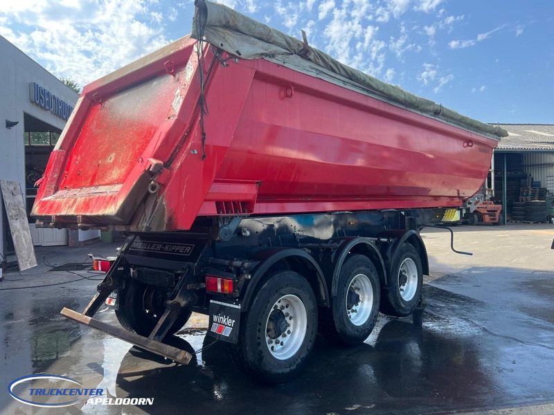 Meiller MHPS 12/27 BPW Assen, Alcoa’s - Semi-remorque benne: photos 1 Meiller MHPS 12/27 BPW Assen, Alcoa’s - Semi-remorque benne: photos 1