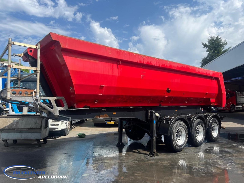 Meiller MHPS 12/27 BPW Assen, Alcoa’s - Semi-remorque benne: photos 3 Meiller MHPS 12/27 BPW Assen, Alcoa’s - Semi-remorque benne: photos 3