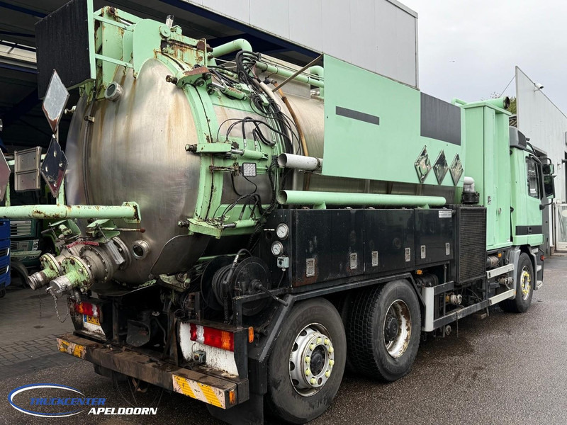 Mercedes-Benz ACTROS 2531 L 6X2/NLA ADR, RVS tank, Naafreductie - Camion hydrocureur: photos 2 Mercedes-Benz ACTROS 2531 L 6X2/NLA ADR, RVS tank, Naafreductie - Camion hydrocureur: photos 2