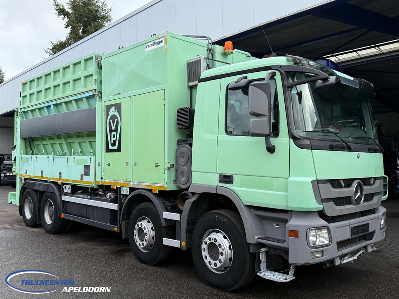 Mercedes-Benz Actros 4146 LaGram VacuDigger - Saugbagger - Camion hydrocureur: photos 4 Mercedes-Benz Actros 4146 LaGram VacuDigger - Saugbagger - Camion hydrocureur: photos 4